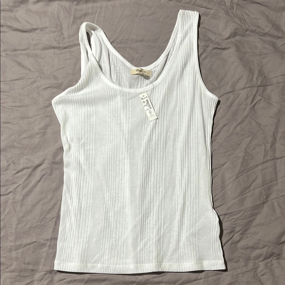 White Madewell Tank